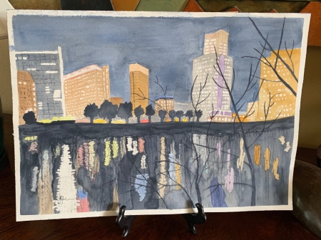  by artist K June Baker